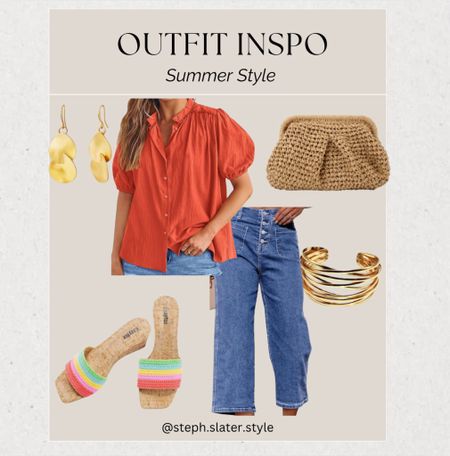 Summer Style
Outfit Inspo 

#LTKStyleTip #LTKSeasonal #LTKFindsUnder50