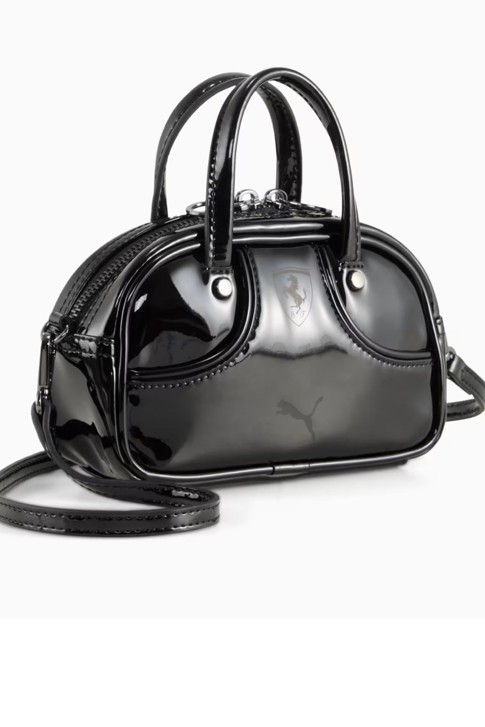 Ferrari x puma bowler bag.. I’m obsessed!! 

#LTKootd