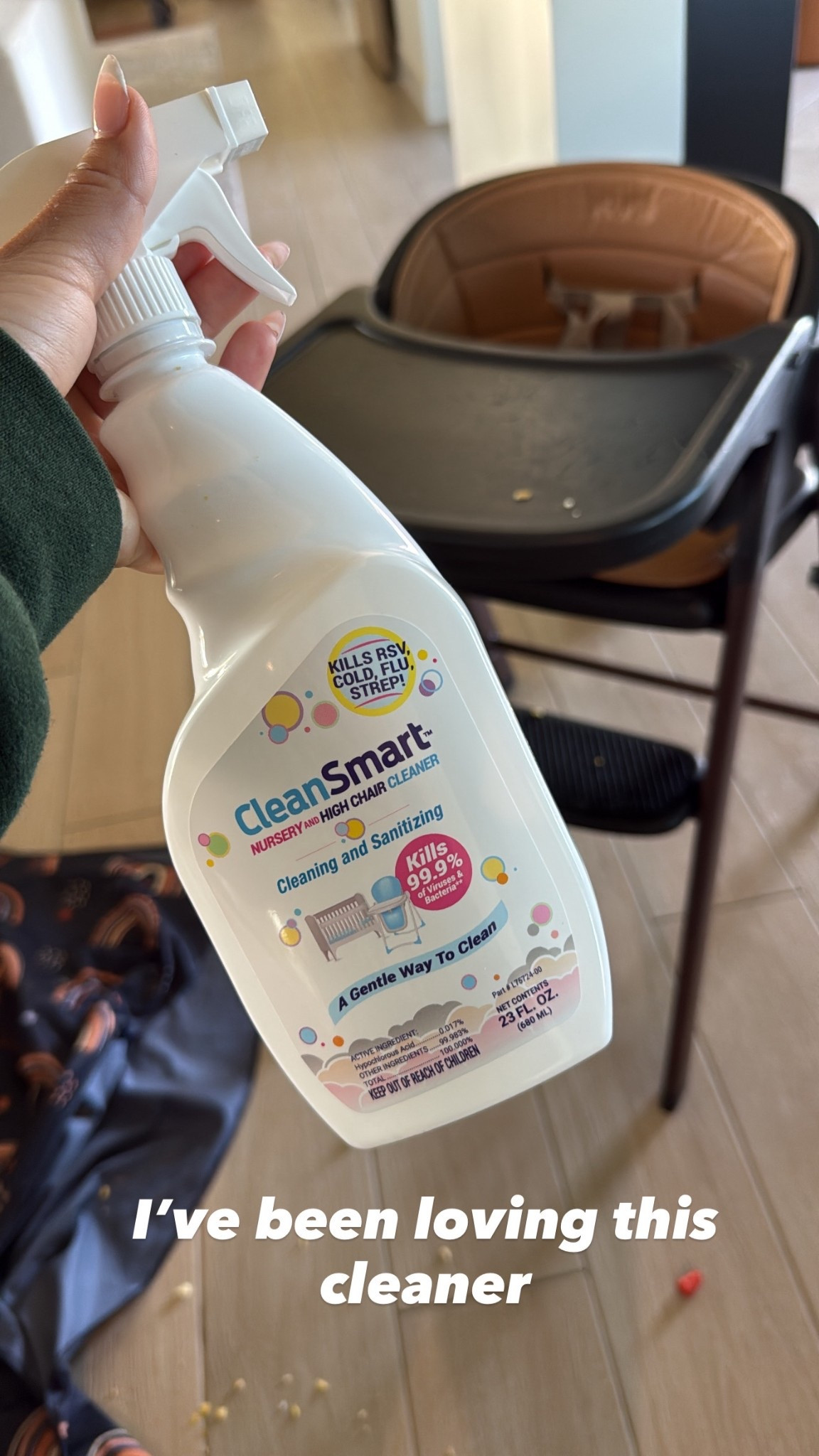 Best cleaner and safe for babies
