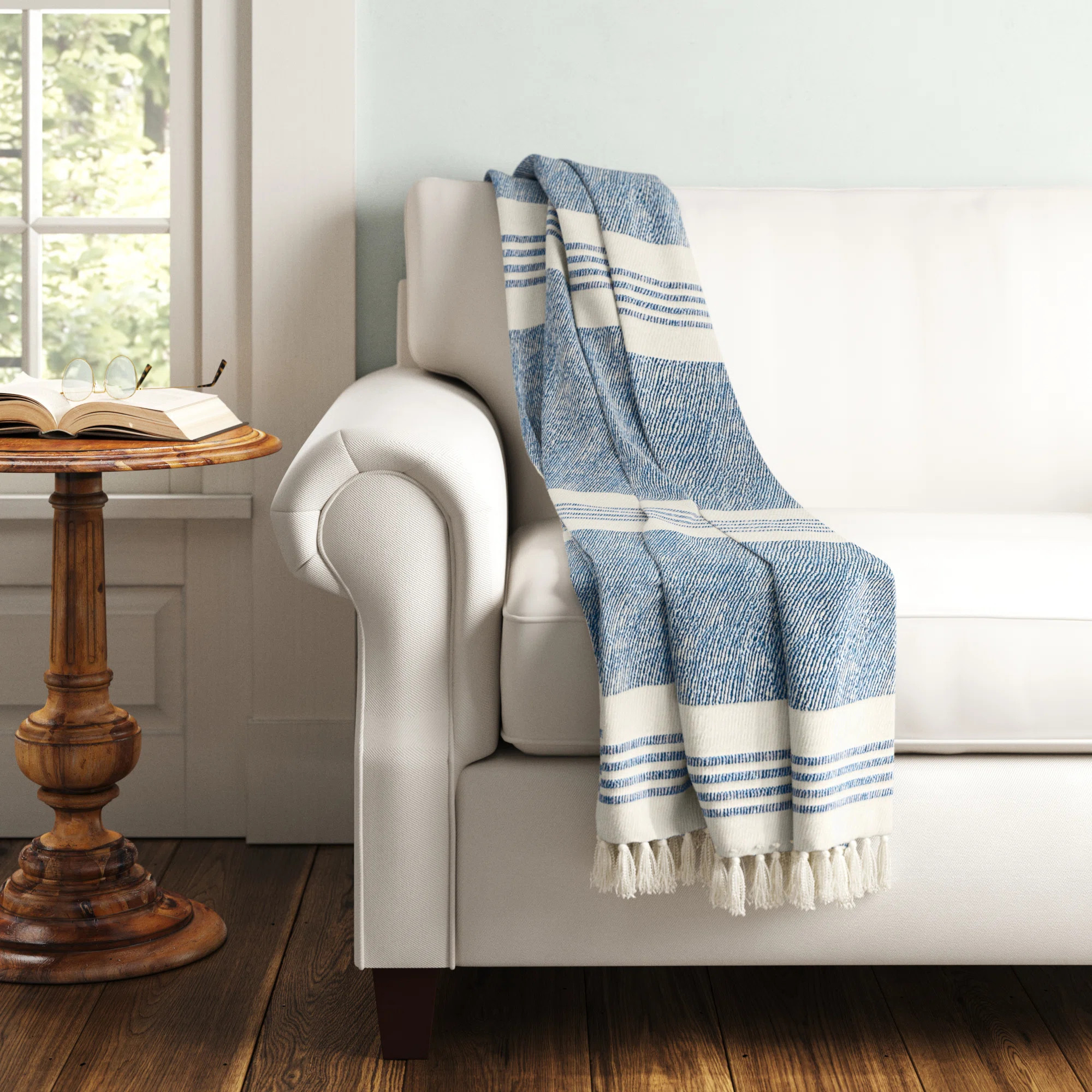 Sully Handmade Throw Blanket | Wayfair North America