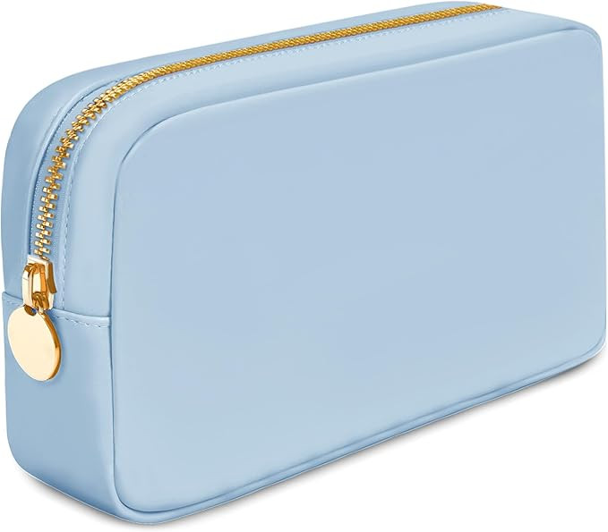 Small Makeup Bag, Small Pouch, DIY Stuff Bag, Makeup Bag Small, Makeup Bag Purse, Preppy Bag, Cut... | Amazon (US)