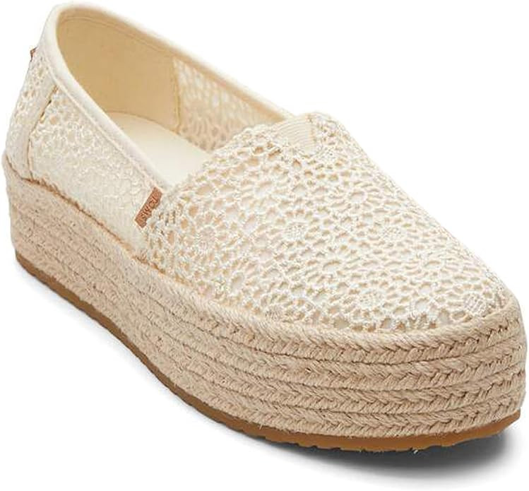 TOMS Women's Valencia Slip-On Platform Shoes | Amazon (US)