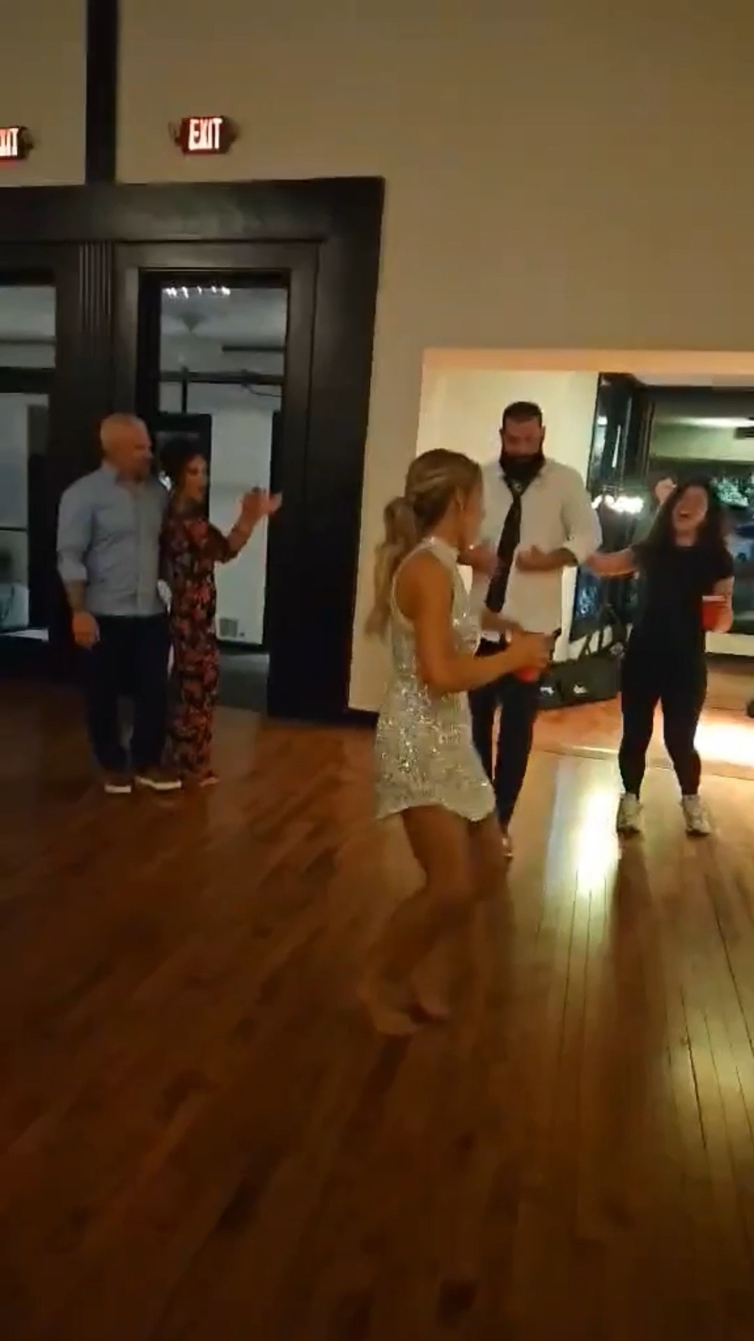 I did a little costume change for the reception. This little number was so fun! 

I’m wearing a small.

#LTKWedding