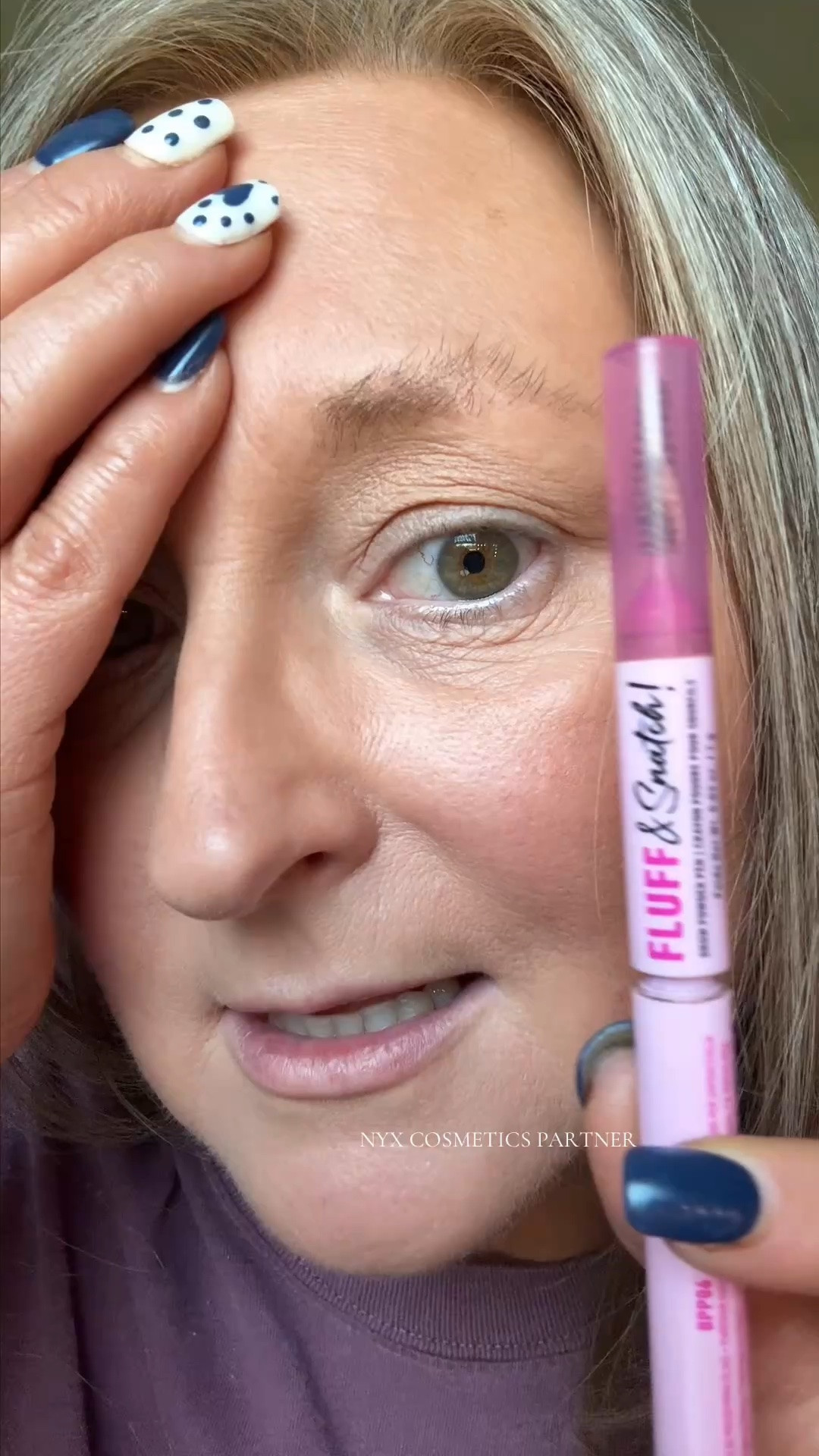 NYX Cosmetics Fluff & Snatch Powder Pen one of the easiest and quickest ways to do your brows 💖💫

#LTKselfcare #LTKBeauty #LTKOver40