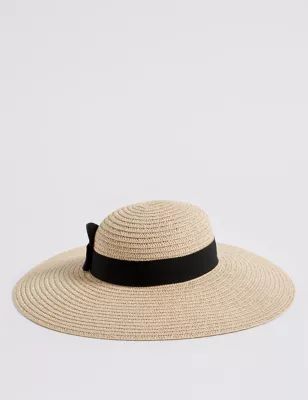 Bow Floppy Hat | Marks & Spencer (UK)