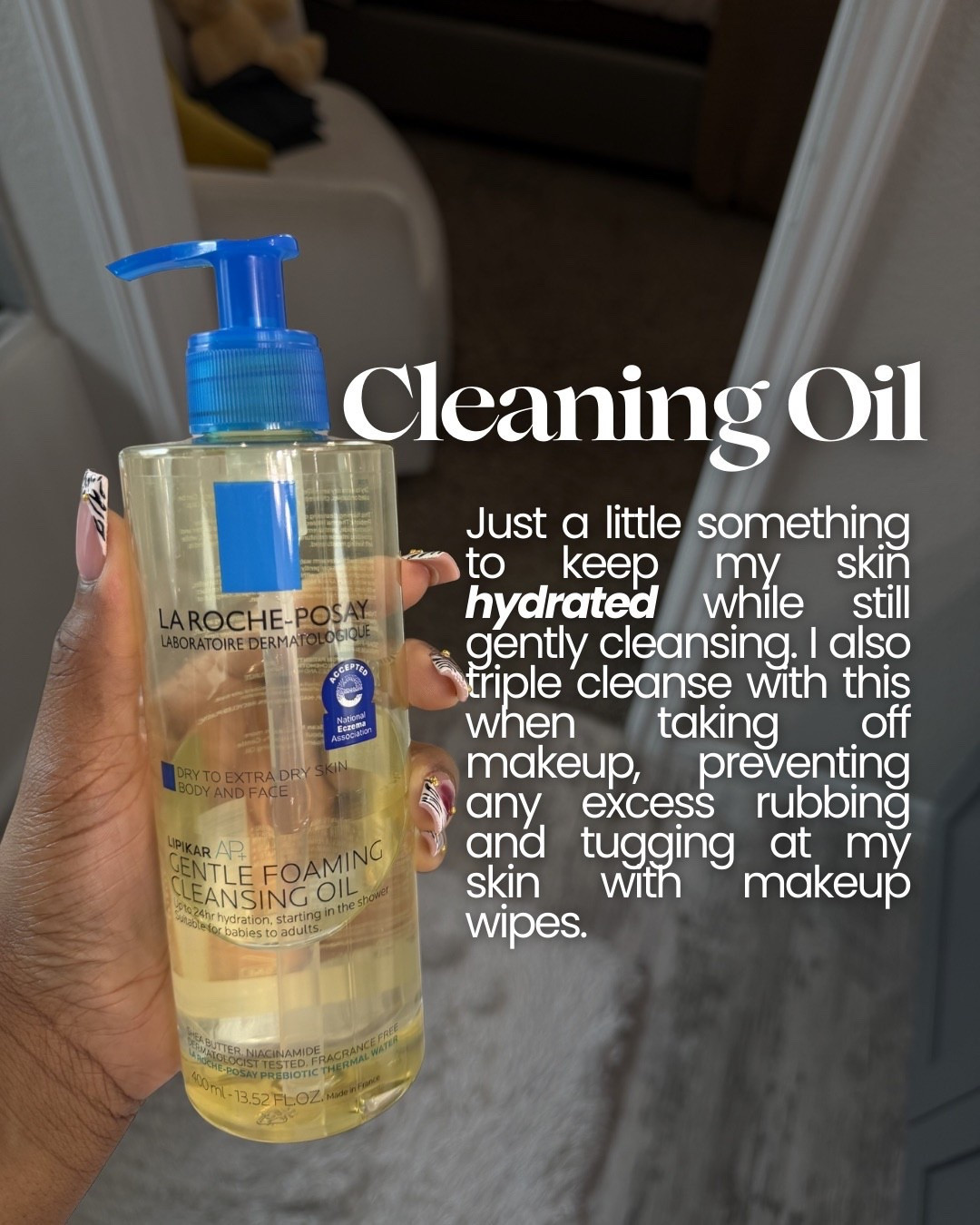 Skincare essential for 30+ skin ✨
I’ve been loving this cleansing oil from La Roche-Posay to keep my skin hydrated while still gently cleansing. It’s perfect for removing makeup without stripping the skin.

#LTKgrwm #LTKselfcare #LTKBeauty