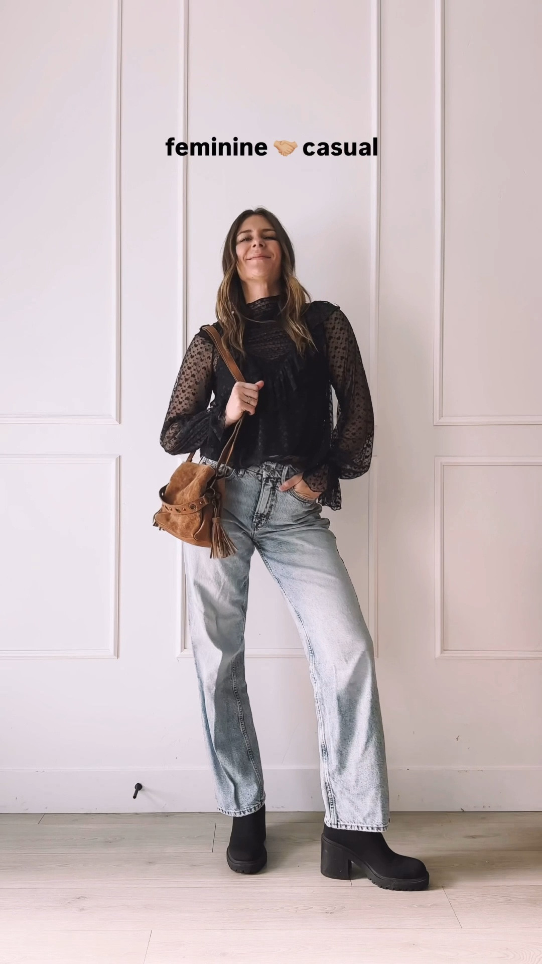 top: small, jeans: TTS, boots: up 1/2 size

#LTKootd #LTKmomlife #LTKgrwm