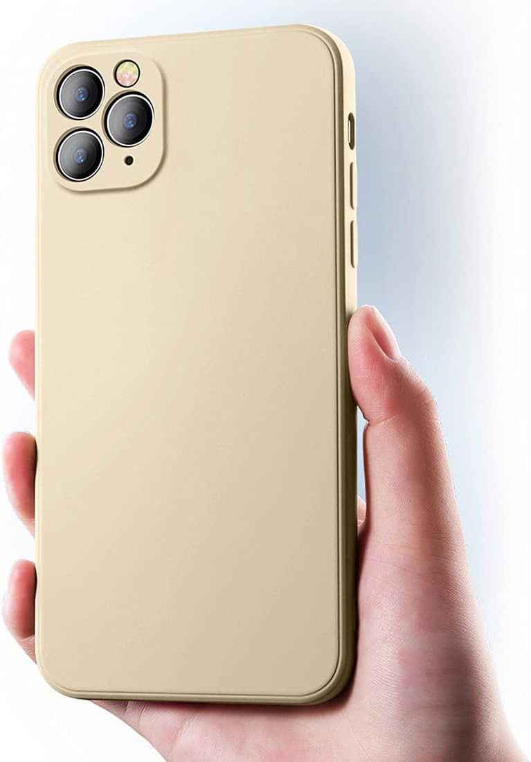 ZEZHOU Compatible with iPhone 11 Pro Case with Camera Lens Protector Liquid Silicone Gel Rubber P... | Amazon (CA)