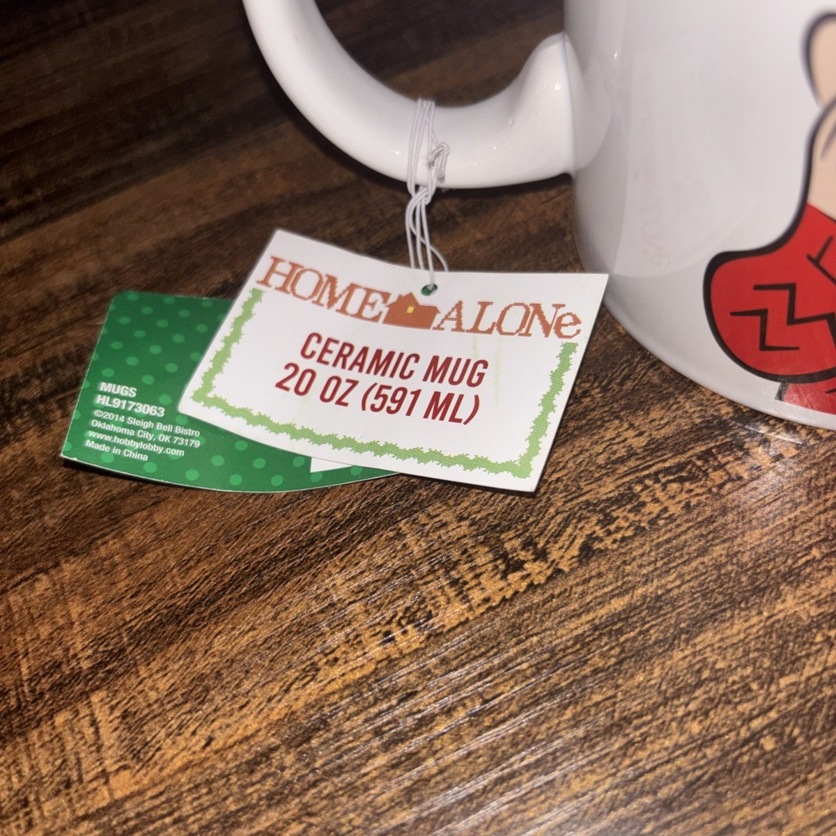 Home Alone NWT Kevin McCallister 20oz Mac & Cheese Prayer Christmas Mug | eBay US