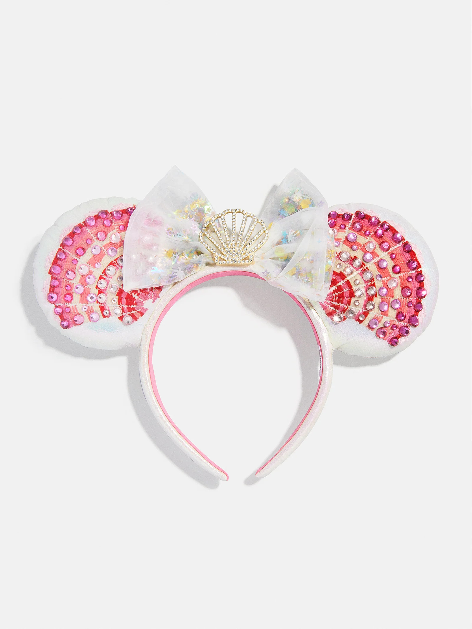 Disney Minnie Mouse Shell Ears Headband - Minnie Mouse Shell Ears | BaubleBar