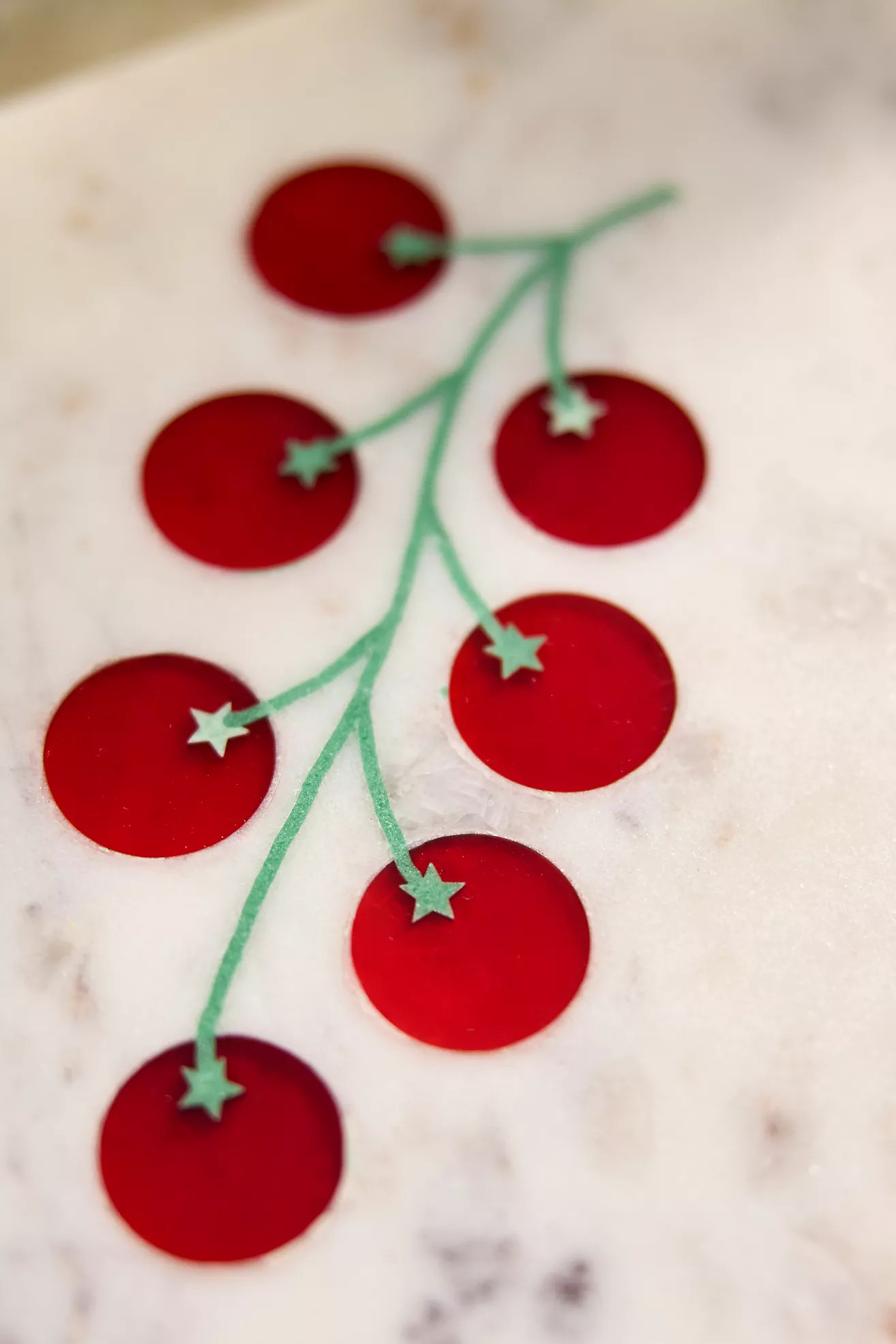 Marble Icon Cheese Board, Tomato Vine | Anthropologie (US)
