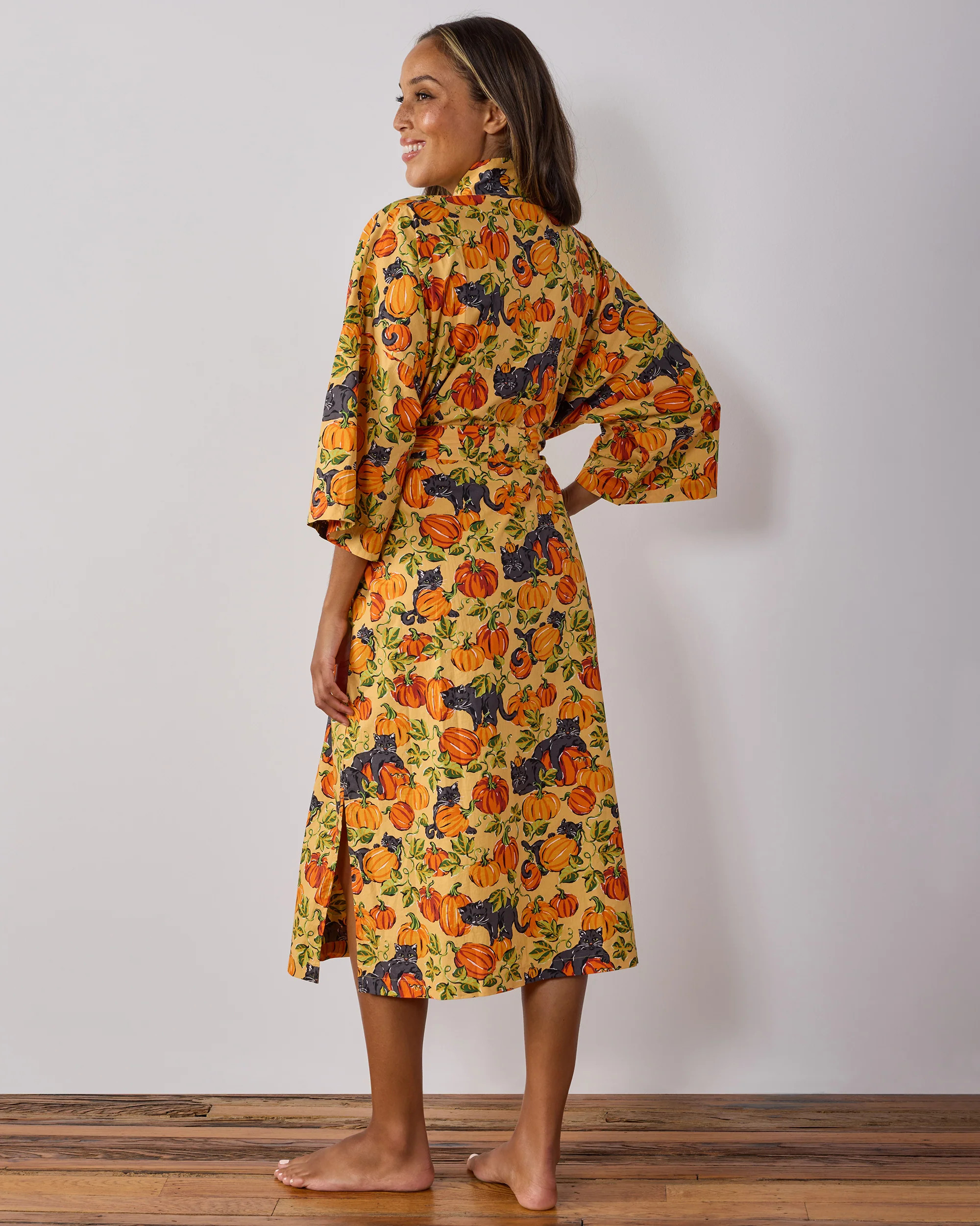 Pumpkin Prowl - Long Robe - Salted Caramel | Printfresh