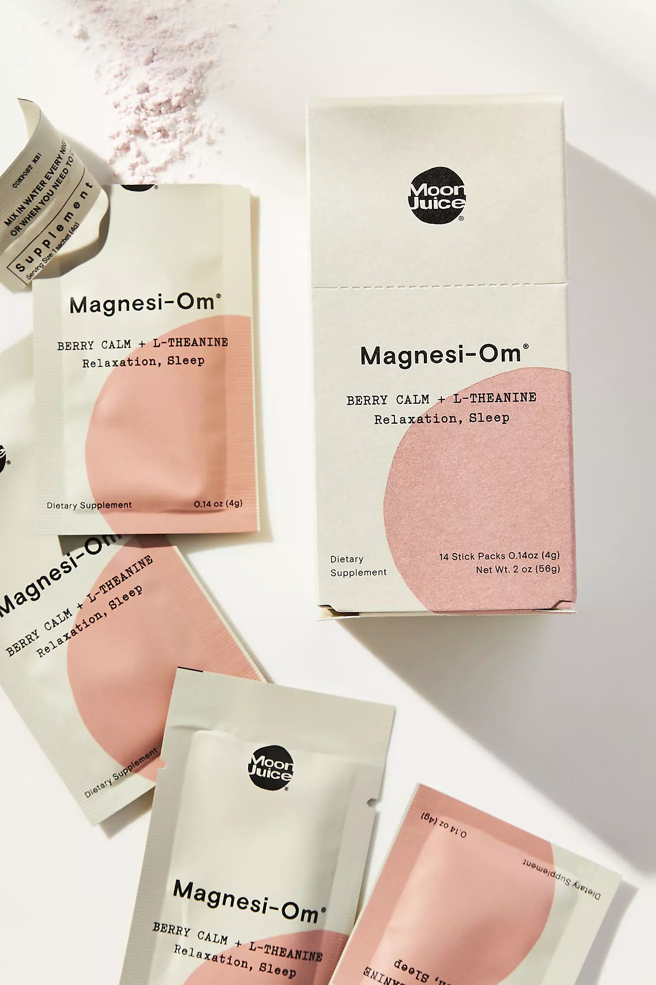 Moon Juice Magnesi-Om Stick Packs | Anthropologie (US)