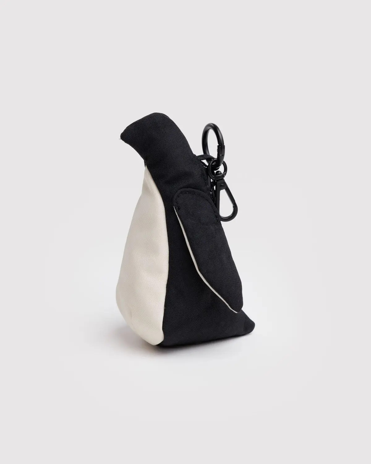 Penguin Charm Black & White - Baggu | BAGGU