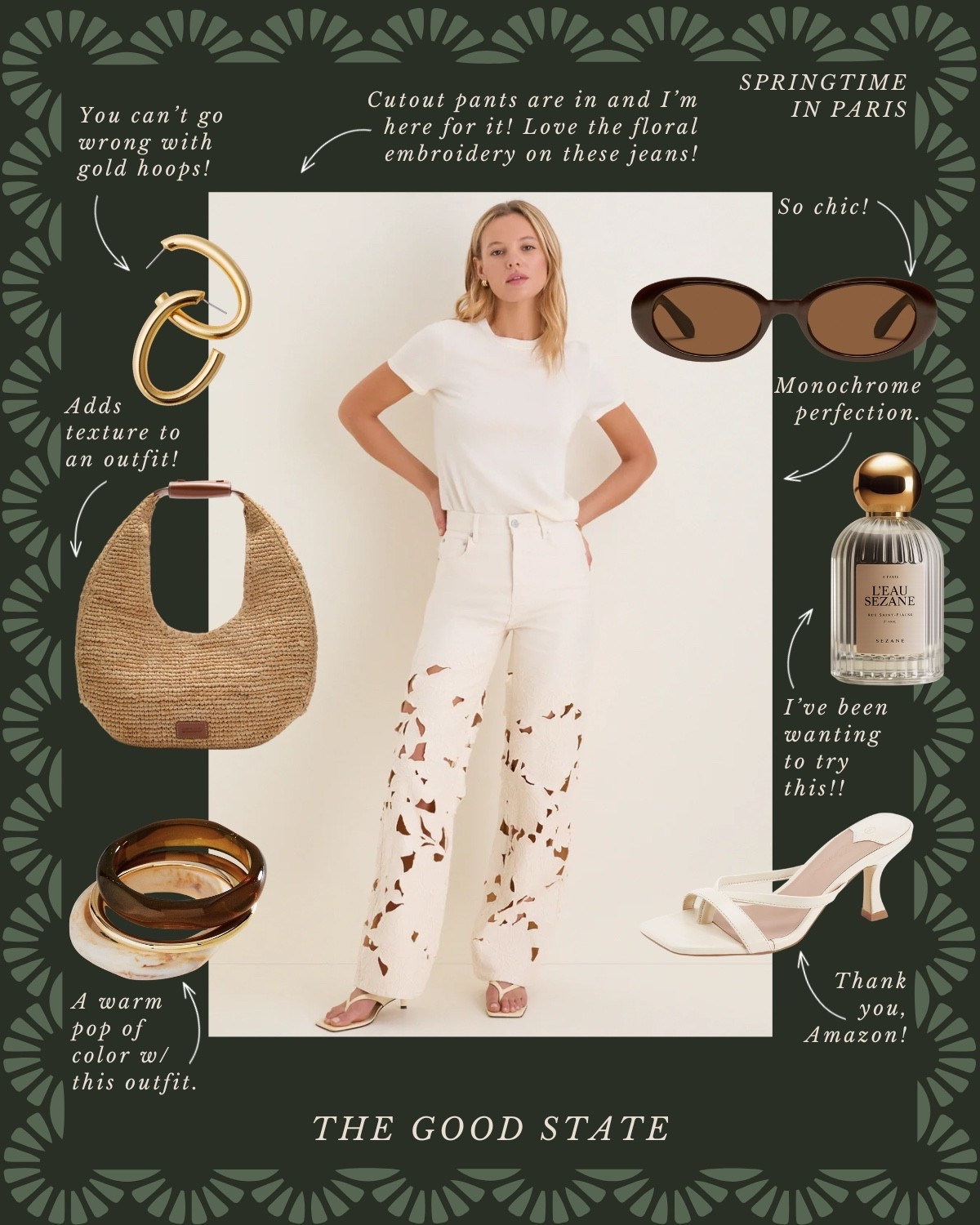 This collection is for those with a quiet, but refined style. Classic and effortless. Those who value longevity and sustainability above what’s trending. This is for the ladies who always reach for their well-worn trench coat. The ones who know you can never have too many neck scarves. This is for the ones who love striped knits, tailored trousers, leather flats and maybe even a pop of red lipstick.

This is for those who dream of days lingering in the parking lot for a Sunday picnic. The ones who savor slow walks through the gardens. This is for the ladies lingering a littler longer as the candles flickers at the dinner table. For the ones who romanticize everyday moments. This is for you✨

#LTKSpringSale #LTKSaleAlert #LTKootd