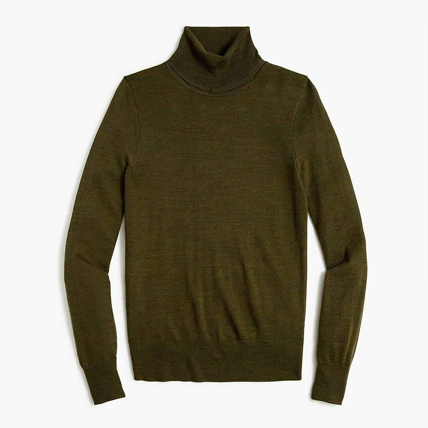 Merino wool-blend turtleneckItem AU185 
 Reviews
 
 
 
 
 
12 Reviews 
 
 |
 
 
Write a Review 
 ... | J.Crew Factory