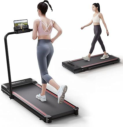 Sperax Treadmill-Under Desk Treadmill-Treadmill 2 in 1 Folding Treadmill-Black | Amazon (US)
