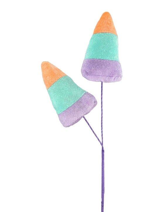 Pastel Halloween Mint Candy Corn Spray Pastel Mint and - Etsy | Etsy (US)