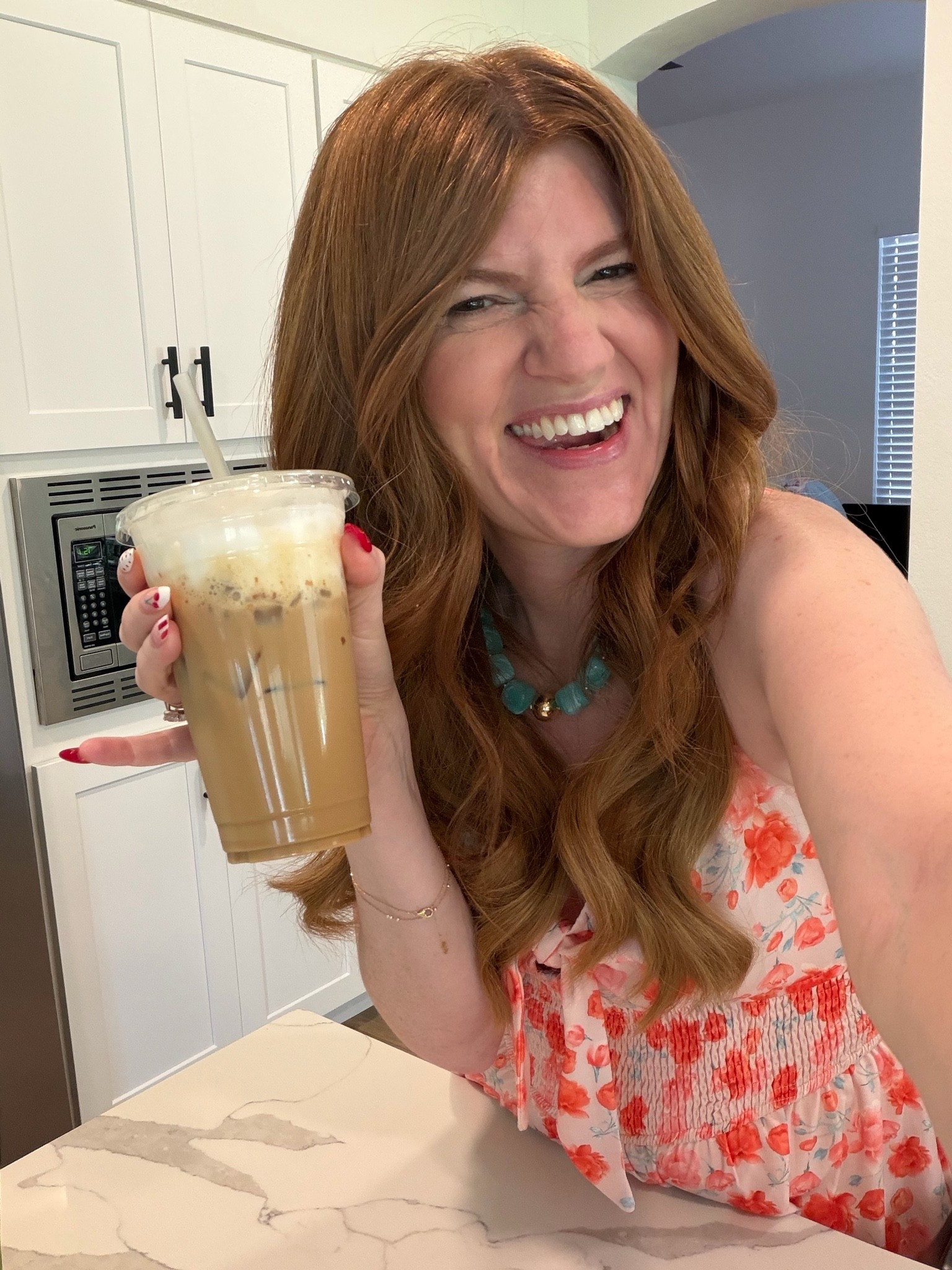 Okay loving this protein coffee! Flavor hazelnut.

#LTKmomlife #LTKmorningroutine #LTKfoodie