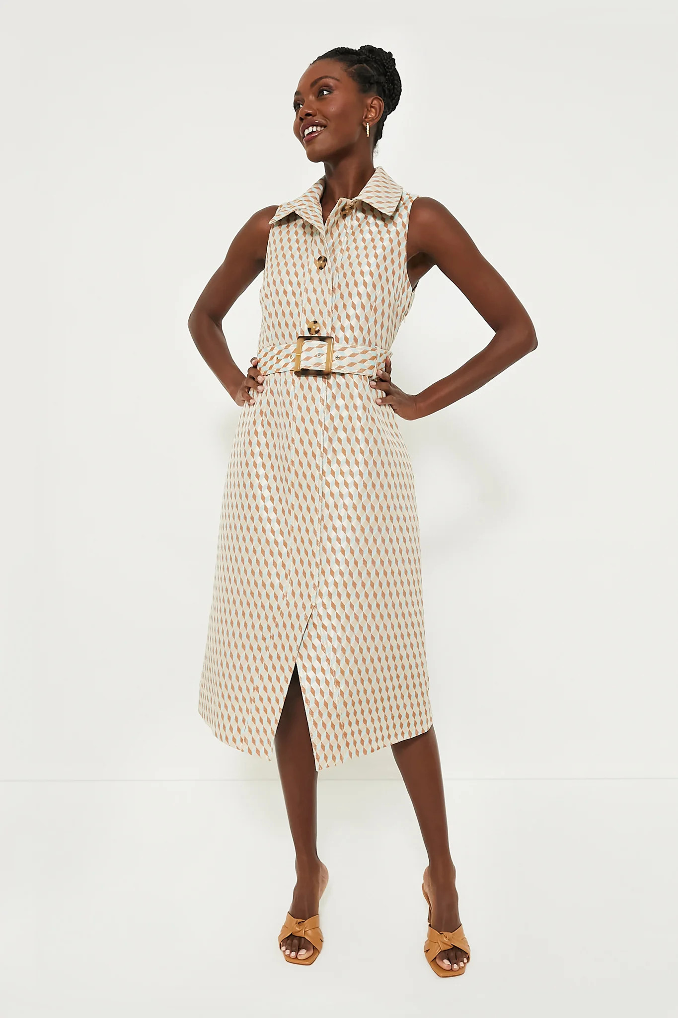 Ocean Spray Sleeveless Cheyenne Dress | Tuckernuck (US)