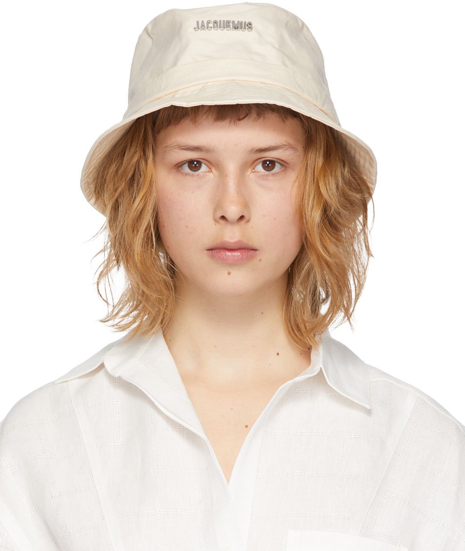 Off-White 'Le Bob Gadjo' Bucket Hat | SSENSE