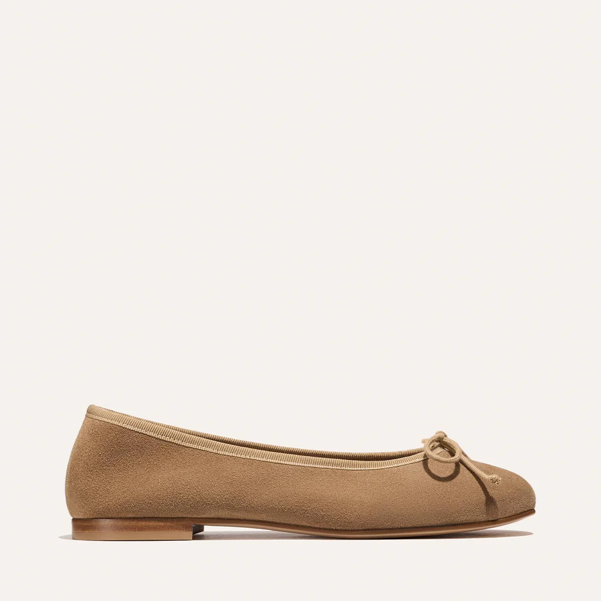 The Demi - Biscotti Suede | Margaux