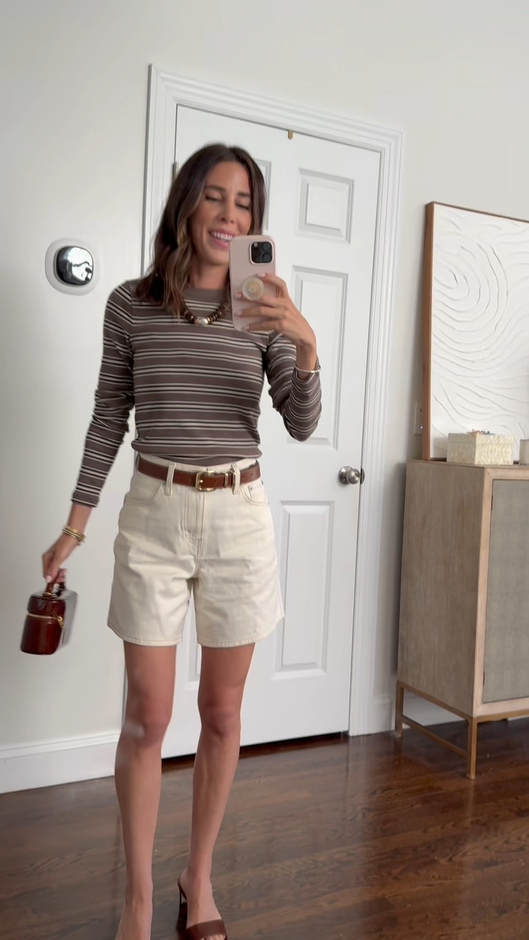 This $30 ribbed top has me feeling ready for Fall! 