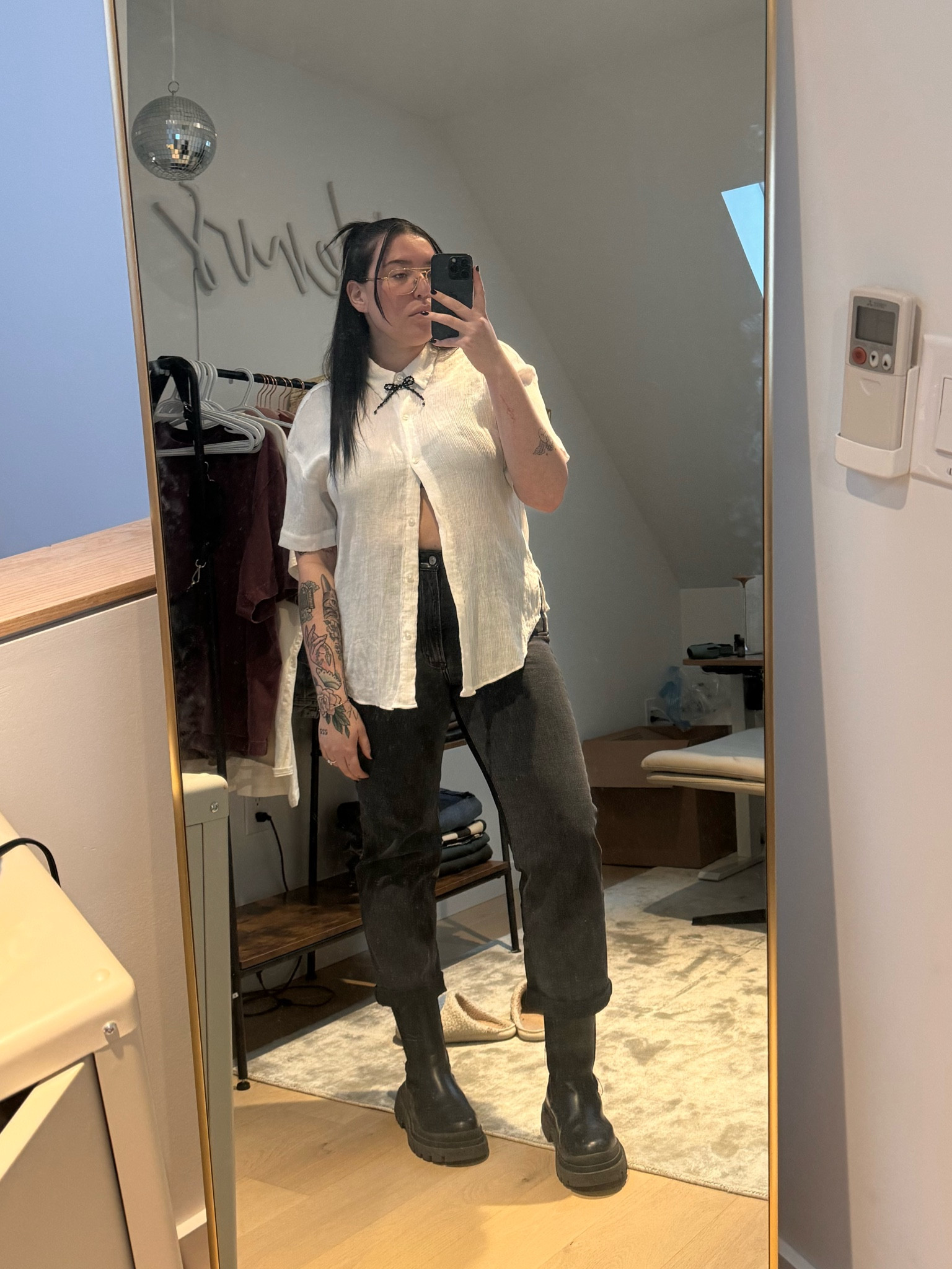 Stem lesbian style, midsize lesbian outfit, size 14 outfit, size 16 outfit, size 14/16, masc lesbian, wlw style, lesbian outfit inspo 

#LTKmidsize