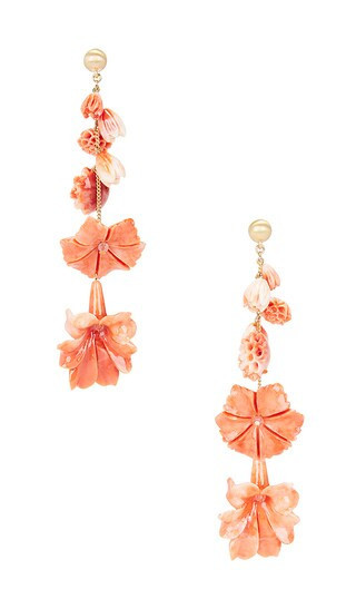 Cult Gaia Gianna Earring in Pink. | Revolve Clothing (Global)