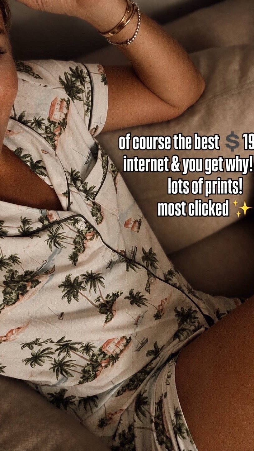 RESTOCKED! Our favorite Walmart pajamas have so many new summer prints! I’m dying over these! 🌴🌴🌴 I usually do small or medium! Depends what’s in stock!

Summer outfit. Pajamas. Lounge wear.

#LTKootd #LTKSeasonal