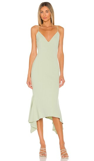 X Revolve Tango Dress in Sage | Revolve Clothing (Global)
