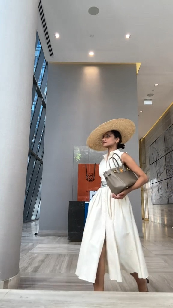 Midi dress look for the office during summer. 

#LTKVideo #LTKParties #LTKSeasonal