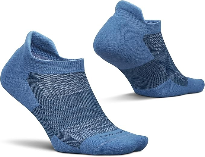 Feetures High Performance Max Cushion Ankle Sock - Tab Socks for Women & Men with Heel Tab | Amazon (US)