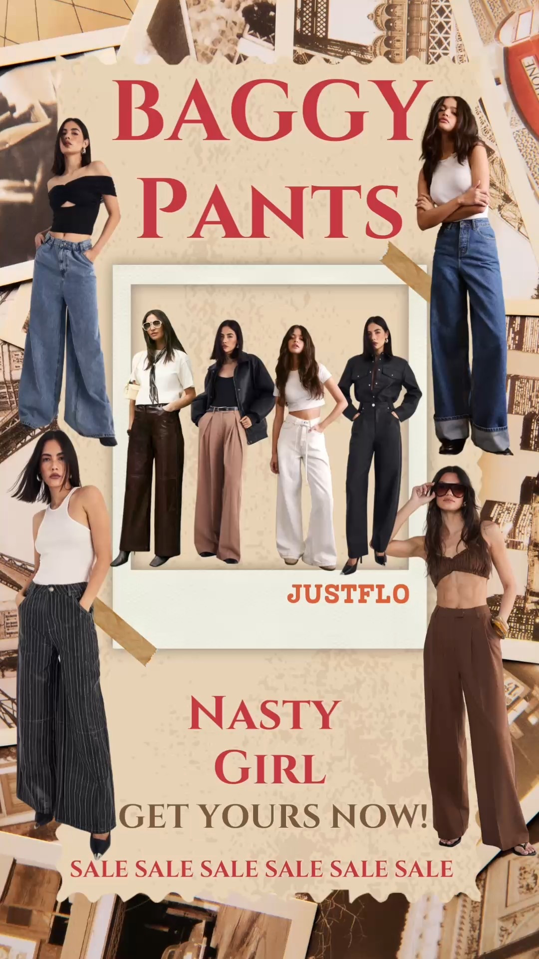 Baggy pants are so in right now 🙌
Obsessed with this relaxed fit—comfy, flattering, and easy to dress up or down.
Plus 👀 Nasty Gal is having a SALE, so now’s the time to grab these before they’re gone.
Linked all my favorites—run, don’t walk 🖤

#BaggyPants
#WideLegPants
#RelaxedFit
#StatementPants
#EverydayOutfits
#CasualChic
#StreetStyleLook
#EffortlessStyle
#ComfyCute
#LTKSale
#LTKUnder50
#SaleFinds
#AffordableFashion

#LTKWorkwear #LTKSaleAlert #LTKootd