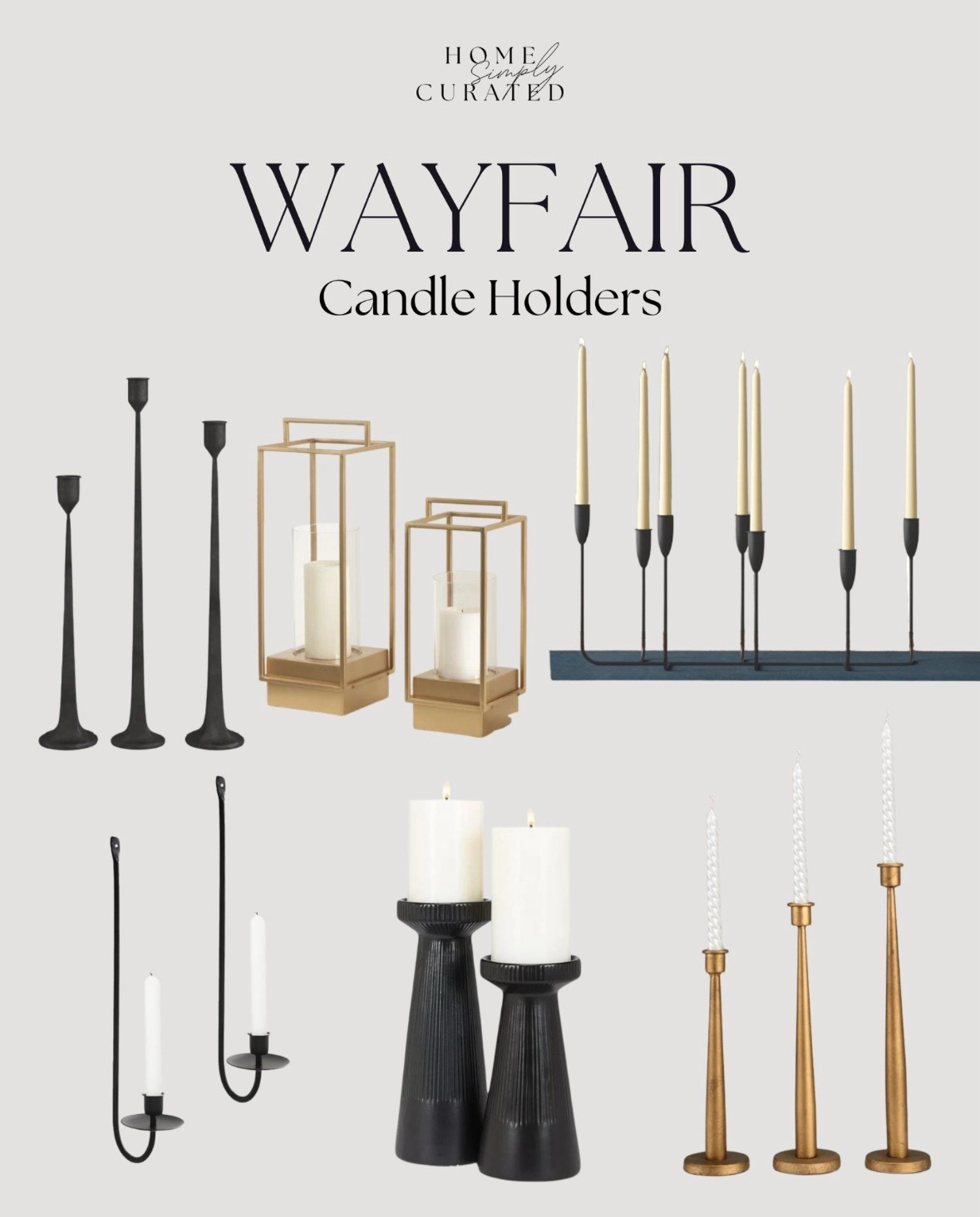 Wayfair candle holders to upgrade any space in your home! 


wayfair, candle holders, transitional home, organic modern, home finds, home accents, home, under $100

#LTKHome #LTKFindsUnder50 #LTKSaleAlert
