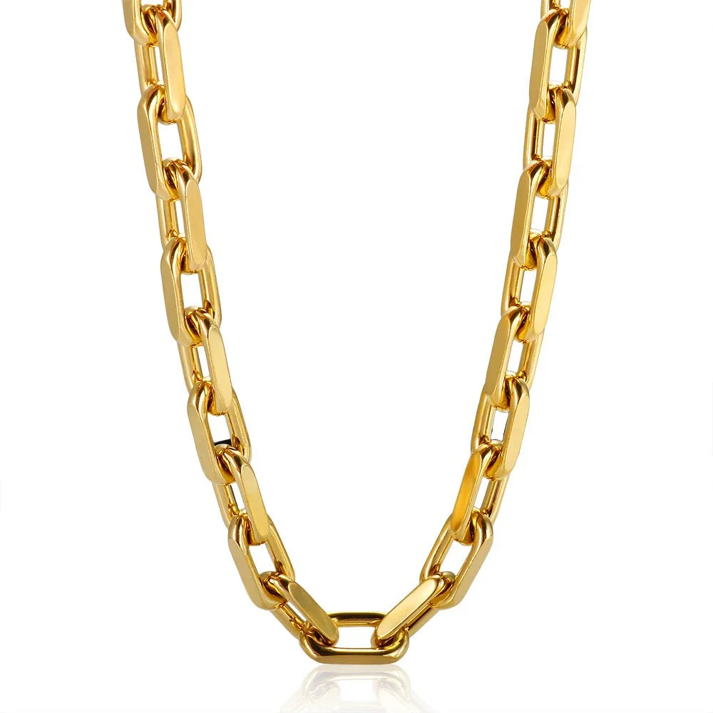 Emily Thick Link Chain Necklace | ALAIS BRANCHE'