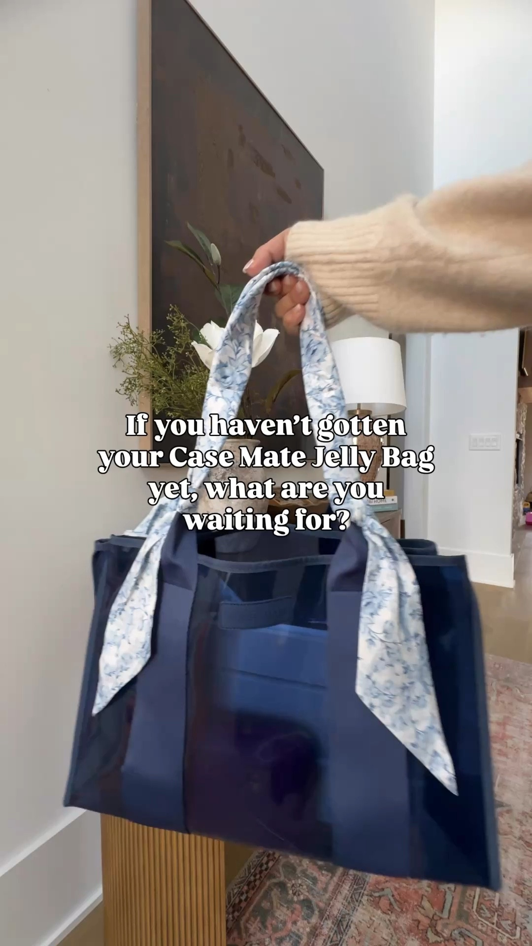 Didn’t expect to love a bag this much… but I do. 😌

The Case-Mate Jelly Tote is my new go-to for beach days, mahjong nights, and client visits. It’s clear, so you can actually see everything (no more digging), and it’s fully washable, which makes life so much easier.

It comes with a matching waterproof phone case, plus there are coordinating waterproof makeup bags that fit perfectly inside.

For my design friends, it doubles as the best field bag. Practical, organized, and just fun.

If you’ve been thinking about it… this is your sign.

Tote bag, diaper bag, bridal gift, bachelorette bag, travel bag, field bag, beach bag

#LTKmomlife #LTKTravel #LTKOver40