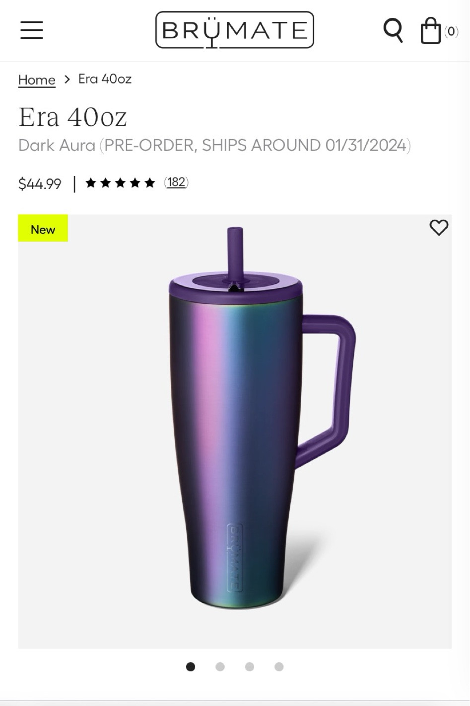 Y’allllll! I got this Brumate for Christmas and it’s 100 times better than the Stanley. The locking feature that makes it leak proof is a GAME CHANGER for me!!! I am totally obsessed. 

Brumate / Tumbler / Stanley / Water cup / must have 

#LTKMostLoved #LTKSeasonal #LTKGiftGuide