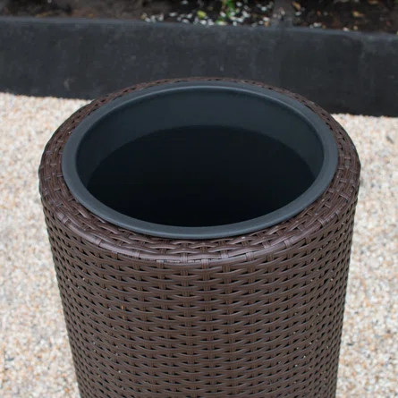 Charlton Home® Vega Resin Pot Planter | Wayfair | Wayfair North America