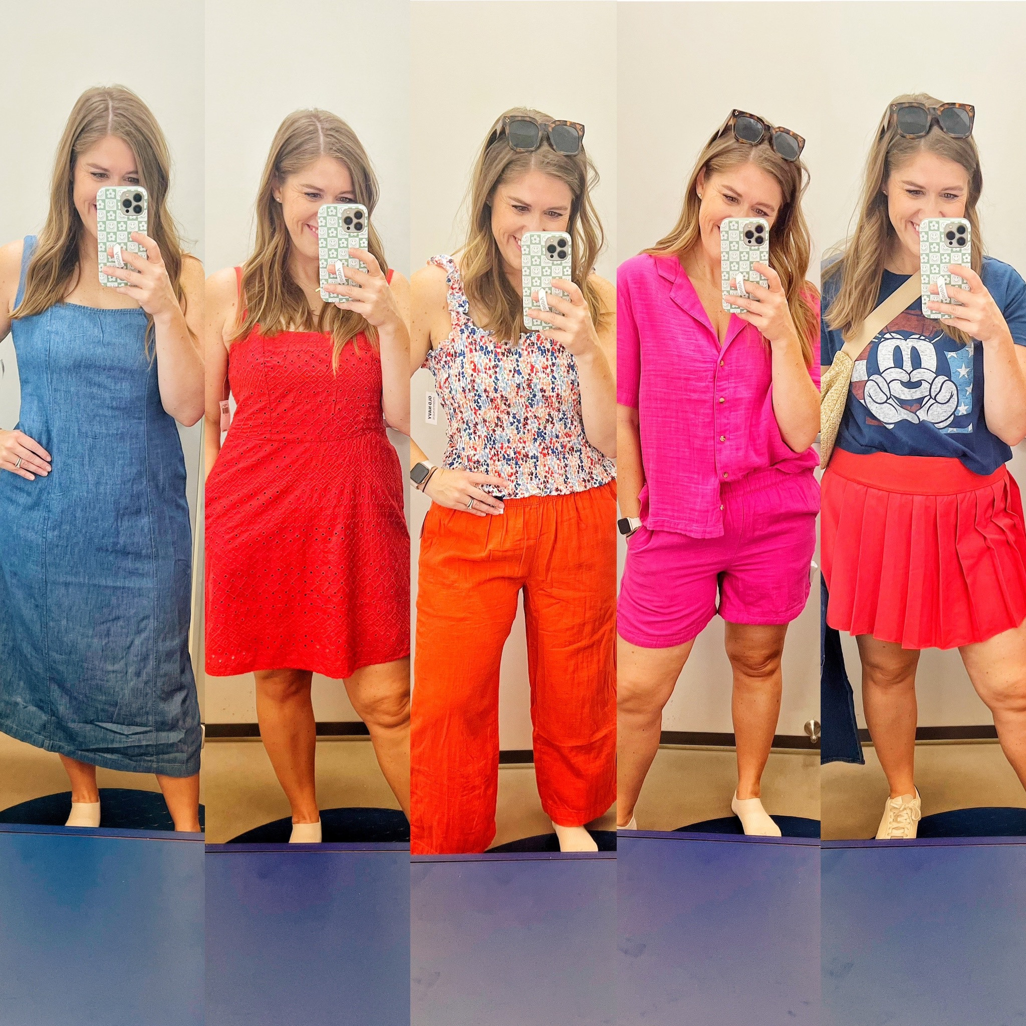 Old Navy Try On ❤️ summer outfits, date night, travel, vacation, concert

#LTKFindsUnder50 #LTKMidsize #LTKSeasonal