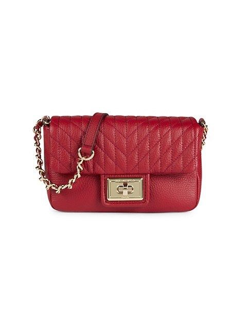 Mini Agyness Leather Crossbody Bag | Saks Fifth Avenue OFF 5TH (Pmt risk)