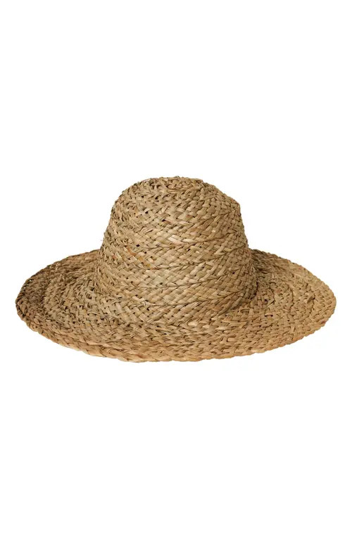 O'Neill Lanie Straw Hat in Natural at Nordstrom | Nordstrom