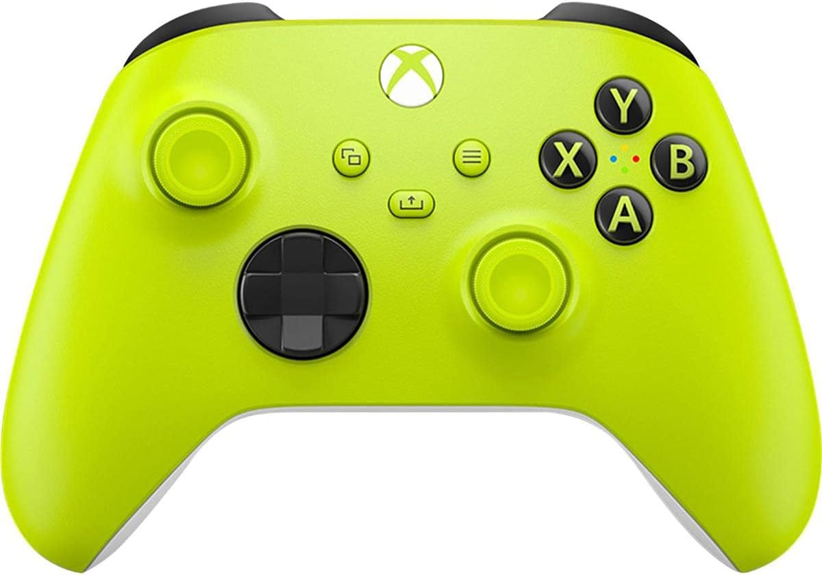 Xbox Core Wireless Controller – Electric Volt | Amazon (US)