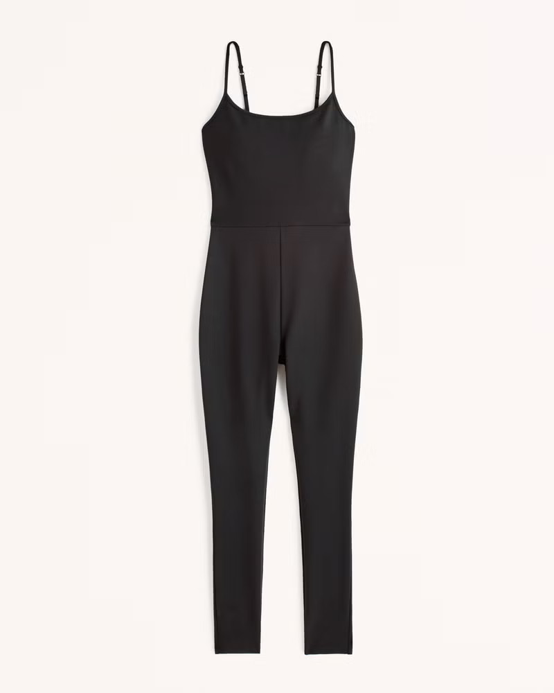 Ponte Unitard Jumpsuit | Abercrombie & Fitch (US)