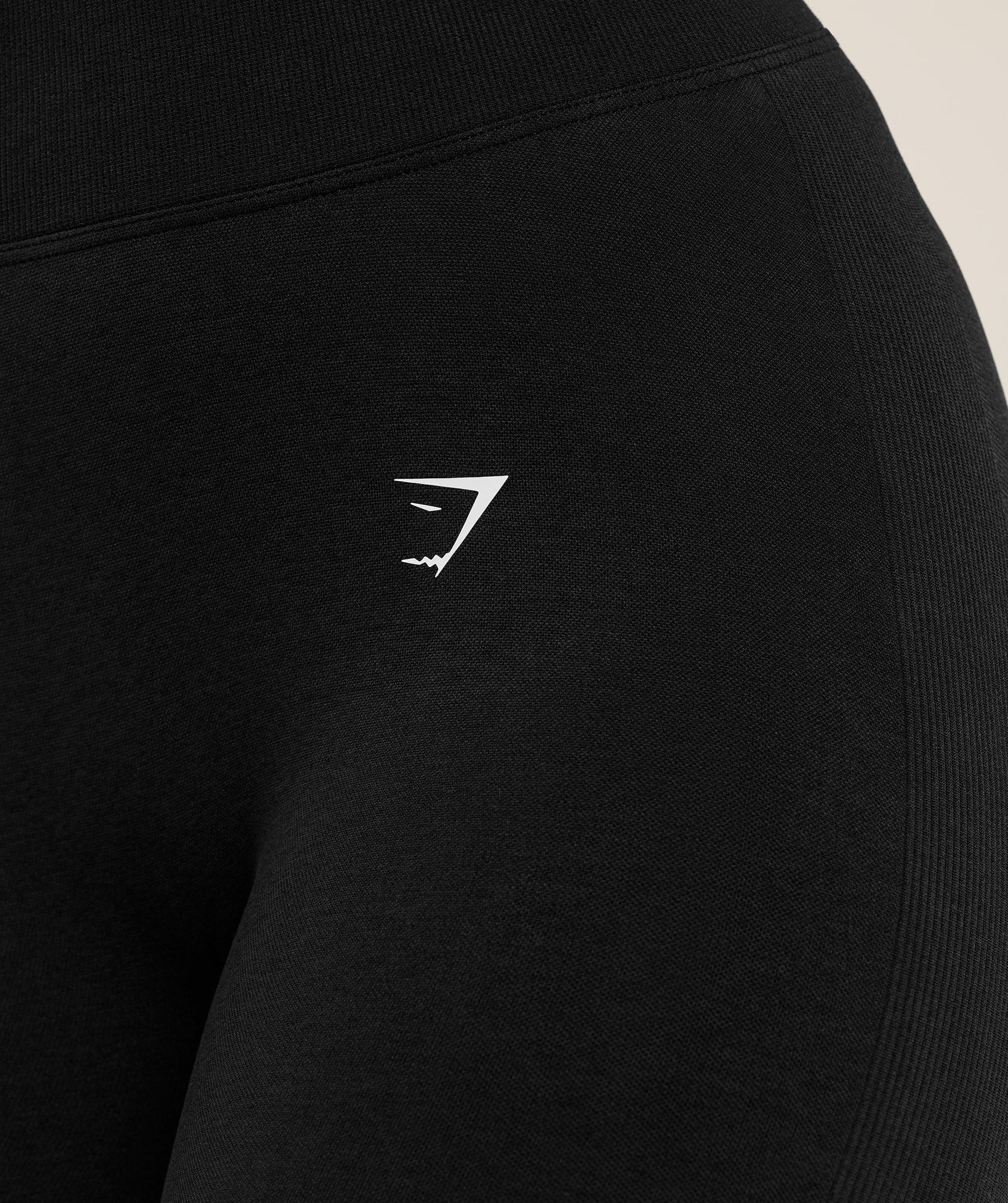 Gymshark Lift Seamless Shorts - Black/Black Marl | Gymshark UK
