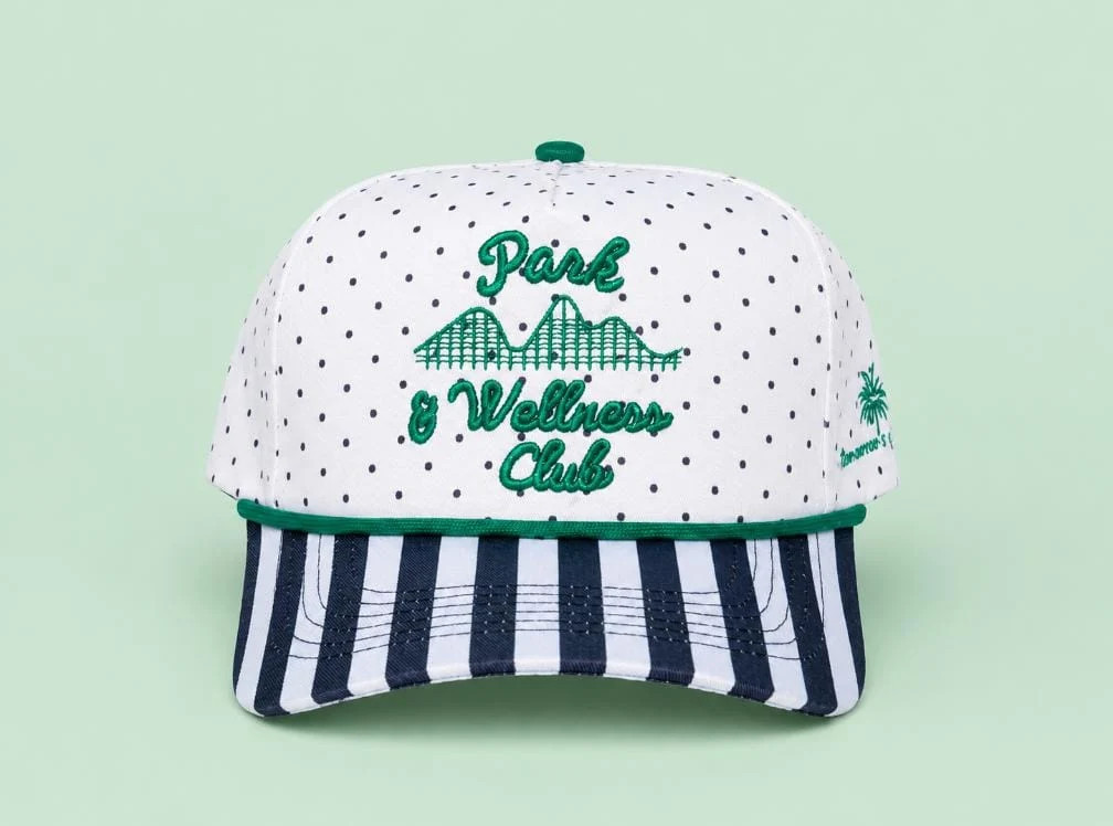 PARK & WELLNESS CLUB HAT | Tomorrow's Memories Club