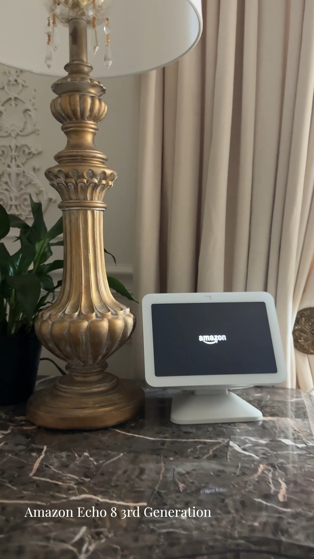 Better sound system than those expensive brands! Amazon echo show 8 3rd generation smart home hub is a must have! #amazonecho #echoshow8  #amazonechoshow83rdgeneration #smarthome #marthomehub #alexa  #amazonechosho8 #amazonsmarthome

#LTKStyleTip #LTKSaleAlert #LTKHome