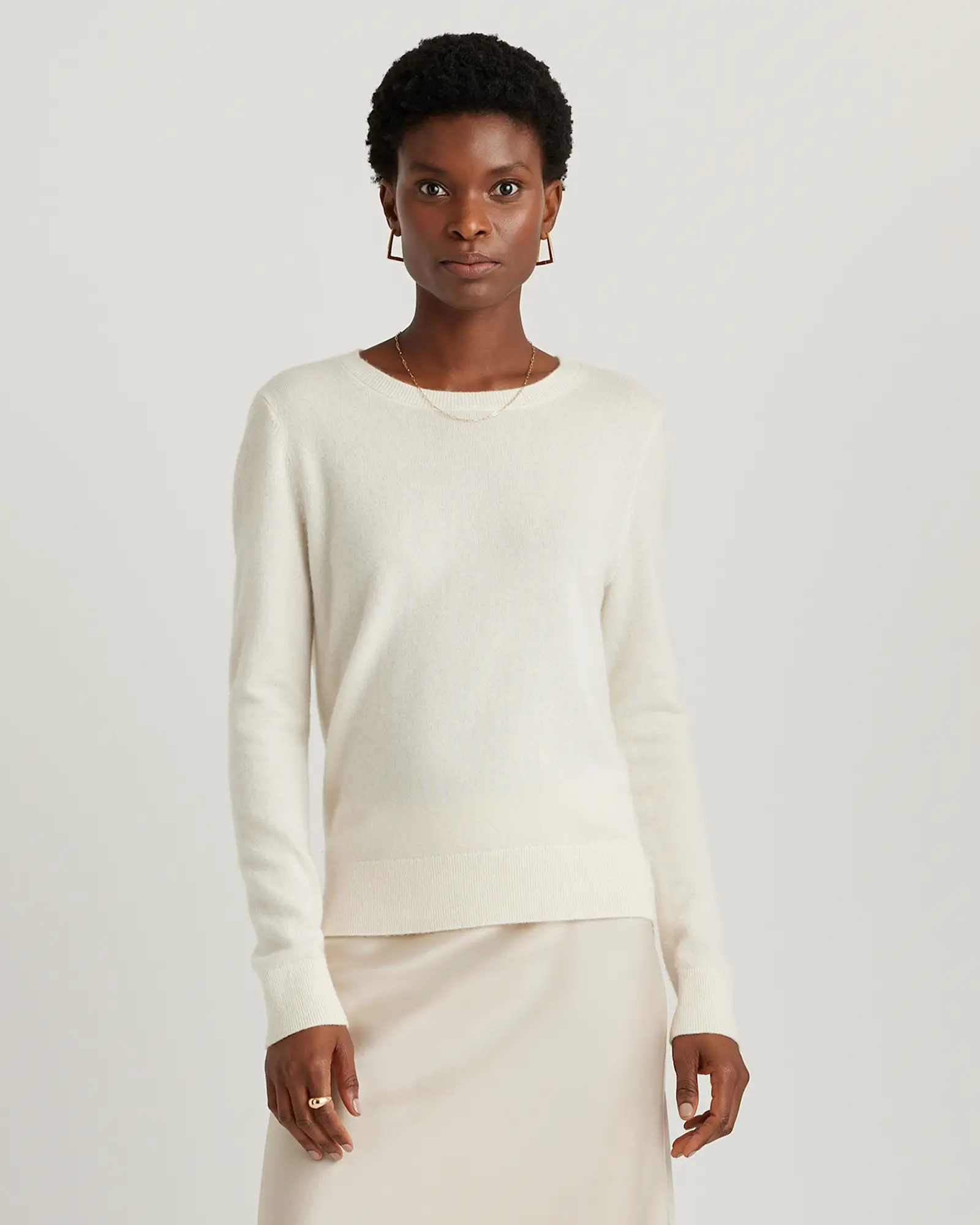 The $50 Cashmere Crewneck Sweater | Quince | Quince
