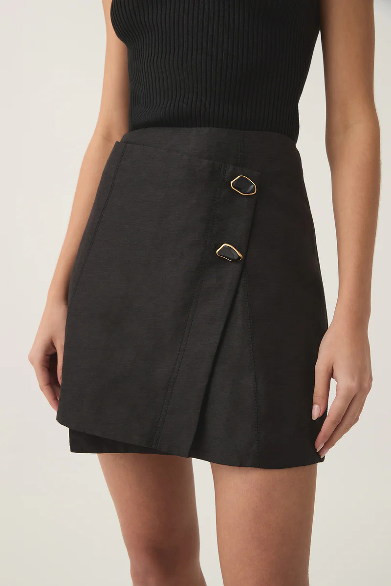 Velma Mini Skirt | aje. (US, UK, Europe, ROW)
