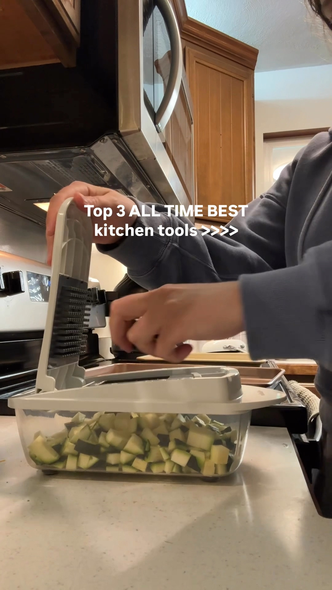 Sad I didn’t find this 5 years ago I could have saved 1,000 years of dicing vegetables 💀 seriously you know how it is!! Huge time saver - highly recommend 

#LTKHome #LTKU #LTKFamily